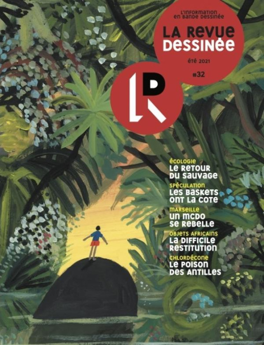 Emprunter La revue dessinée N° 32, été 2021 livre