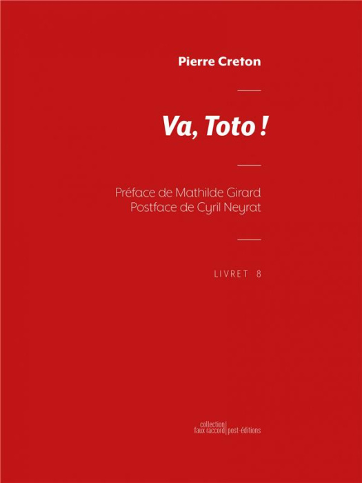 Emprunter Va, Toto ! livre
