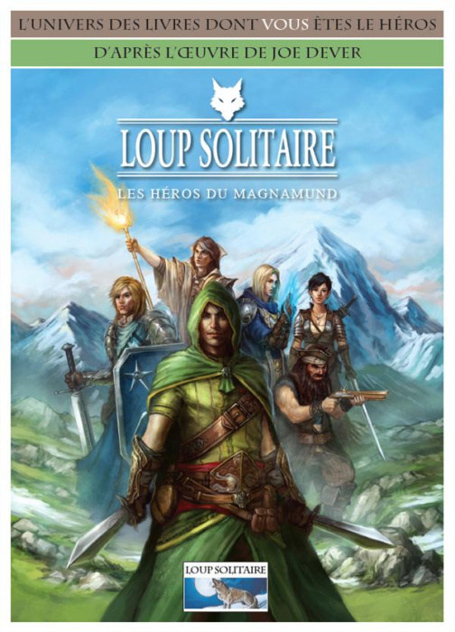Emprunter LOUP SOLITAIRE - LES HEROS DE MAGNAMUND livre