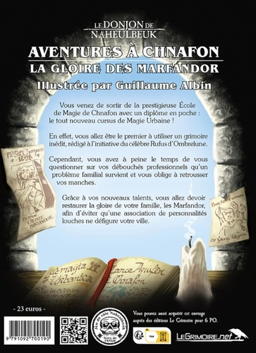 Emprunter Le donjon de naheulbeuk : aventures a chnafon livre