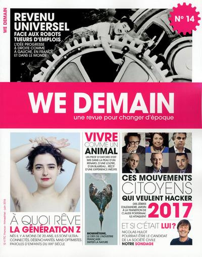 Emprunter We Demain N° 14, Juin 2016 livre