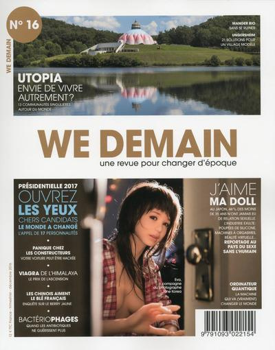 Emprunter We Demain N° 16, Décembre 2016 livre