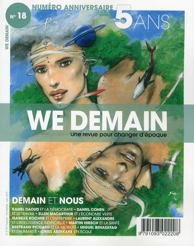 Emprunter We Demain N° 18, juin 2017 : Demain et nous livre