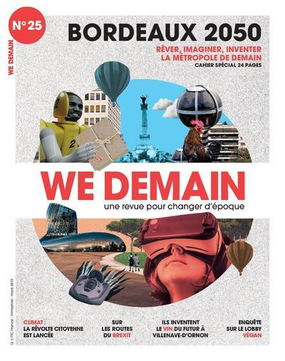 Emprunter We Demain N° 25, février 2019 : Spécial Bordeaux livre