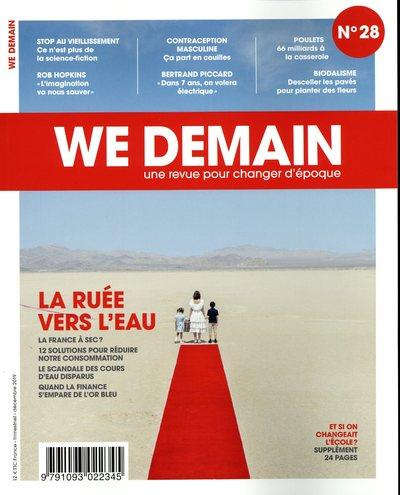 Emprunter We Demain N° 28, décembre 2019 : La ruée vers l'eau livre