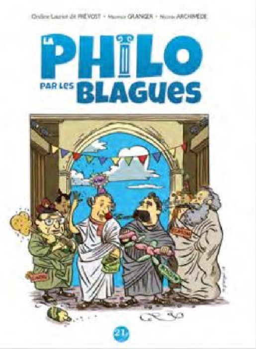 Emprunter La philo par les blagues. Je pense, donc je ris... livre