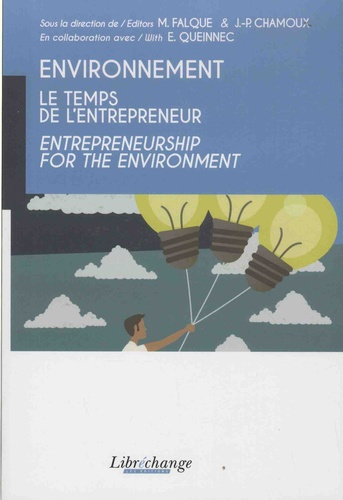 Emprunter Environnement - Le temps de l'entrepreneur livre