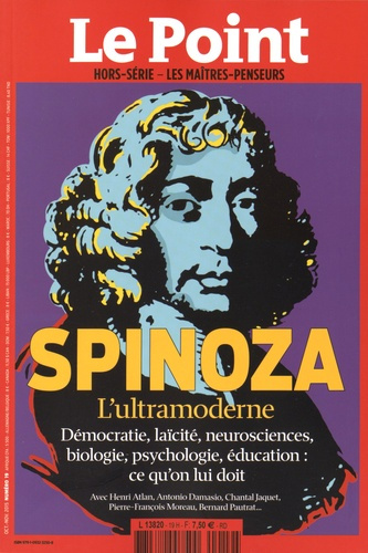 Emprunter Le Point hors-série - Les Maîtres penseurs N° 19, Octobre-novembre 2015 : Spinoza l'ultramoderne livre
