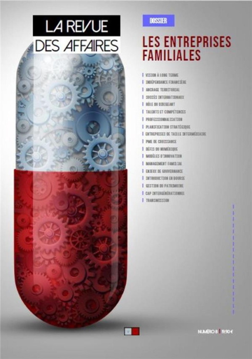 Emprunter La revue des affaires N° 8 : Les entreprises familiales livre