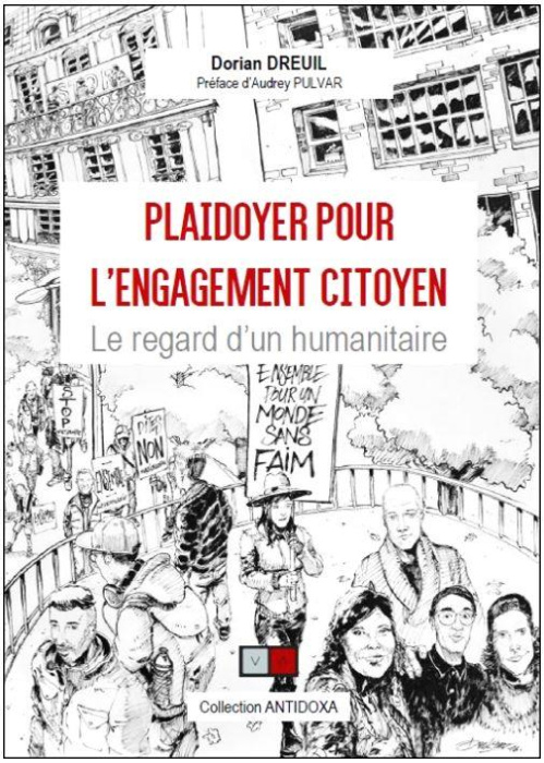Emprunter Plaidoyer pour l'engagement citoyen. Le regard d'un humanitaire livre
