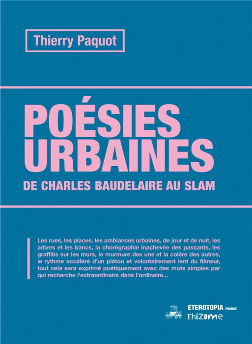 Emprunter Poésies urbaines. De Charles Baudelaire à Grand Corps Malade livre
