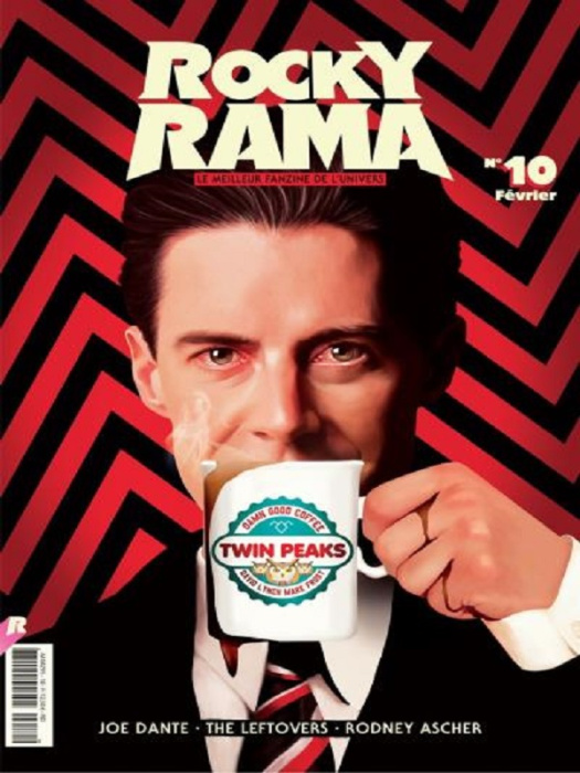 Emprunter Rockyrama N° 10, Février 2016 : Twin Peaks livre