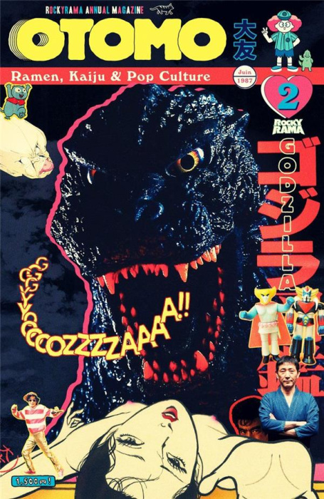 Emprunter Rockyrama Hors-série N° 2, juin 1987 : Otomo livre