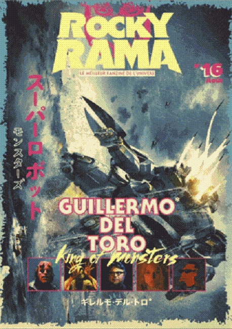 Emprunter Rockyrama N° 16 : Guillermo del Toro livre