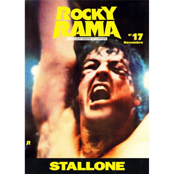 Emprunter Rockyrama N° 17, novembre 2017 : Stallone livre