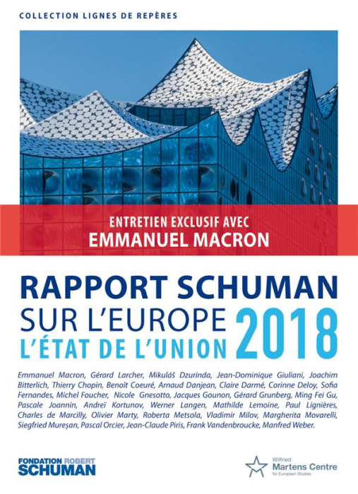 Emprunter Etat de l'union 2018 rapport schuman sur l'europe livre