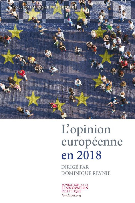 Emprunter L'opinion européenne en 2018 livre