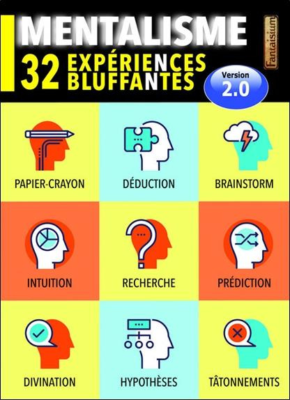 Emprunter Mentalisme : 32 expériences bluffantes. 2e édition revue et corrigée livre