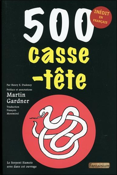 Emprunter 500 casse-tête livre