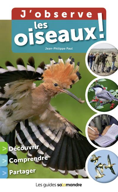 Emprunter J'observe les oiseaux ! livre