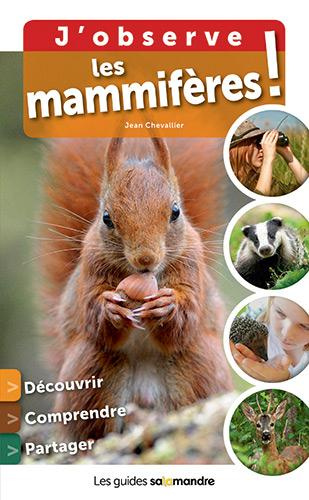 Emprunter J'observe les mammifères ! livre