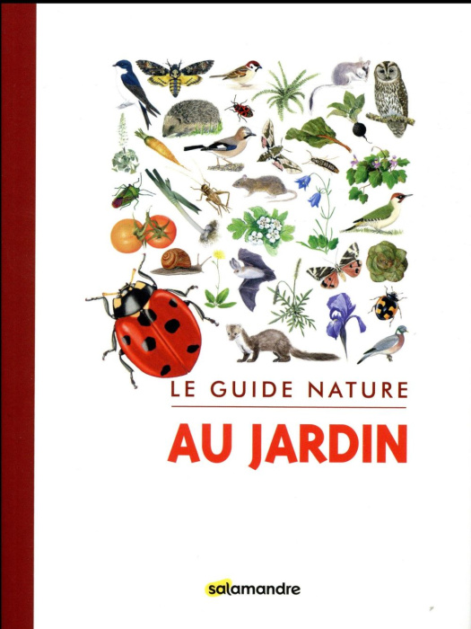 Emprunter Le guide nature au jardin livre