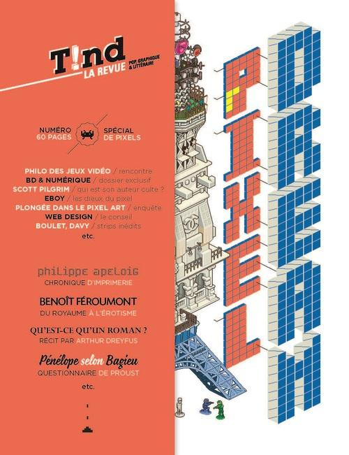 Emprunter Tind la revue N° 4 : Pixel dream livre