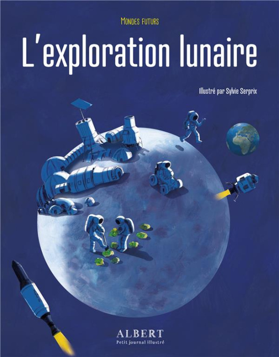 Emprunter L'exploration lunaire livre