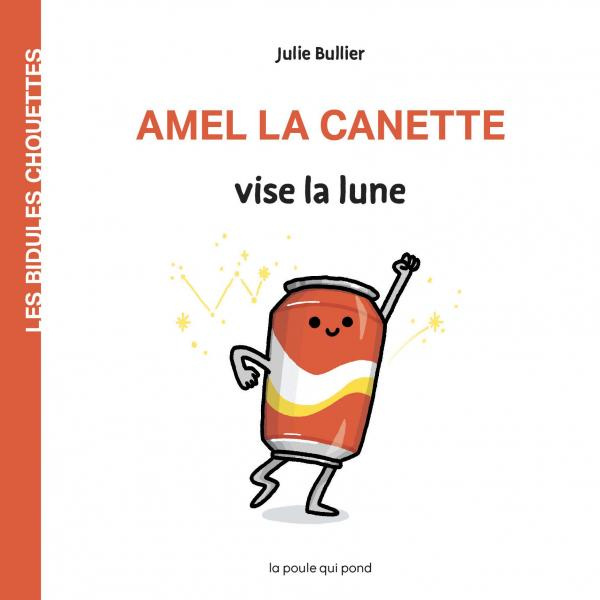 Emprunter Amel la canette vise la lune livre