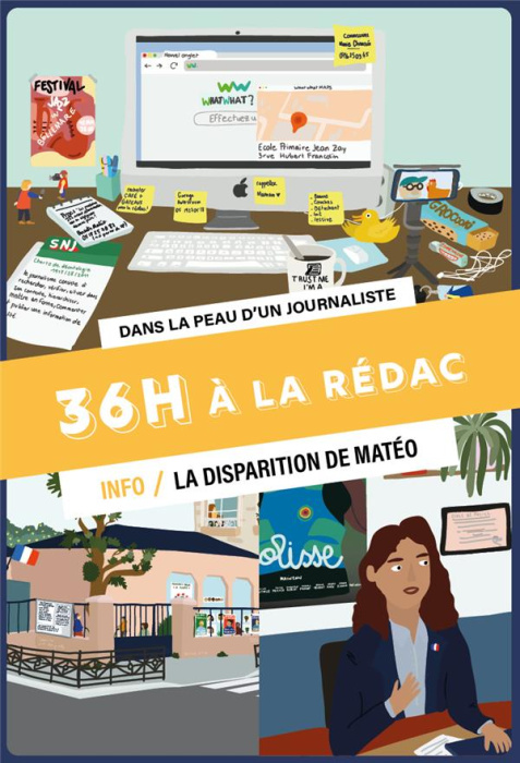 Emprunter 36H A LA REDAC - LA DISPARITION DE MATEO livre