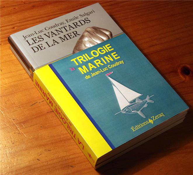 Emprunter Trilogie Marine. Océan cherche avenir ; Cinq nuances de pirates ; Les Vantards de la mer livre