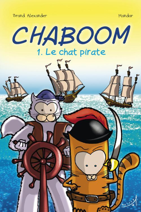 Emprunter Chaboom t1 - le chat pirate livre