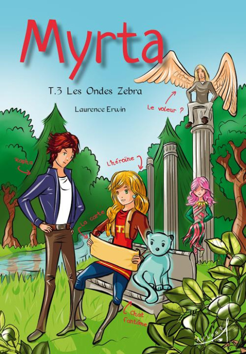 Emprunter Myrta Tome 3 : Les ondes zebra livre