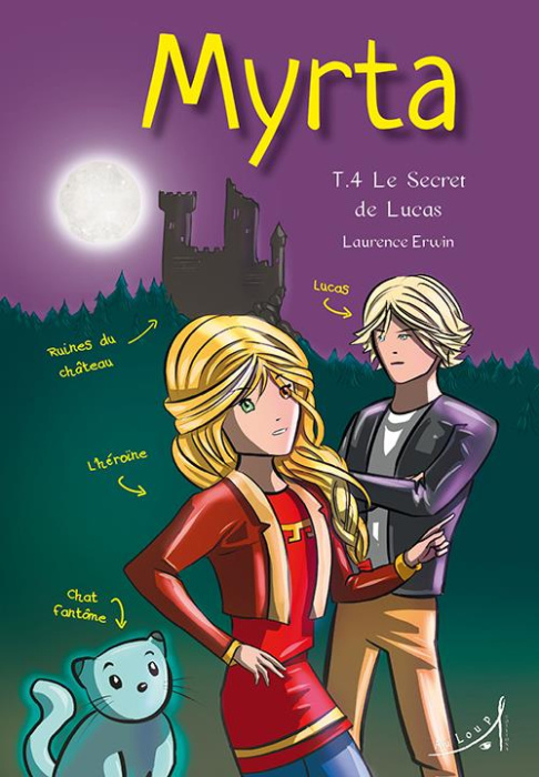 Emprunter Myrta T4 : Le Secret de Lucas livre