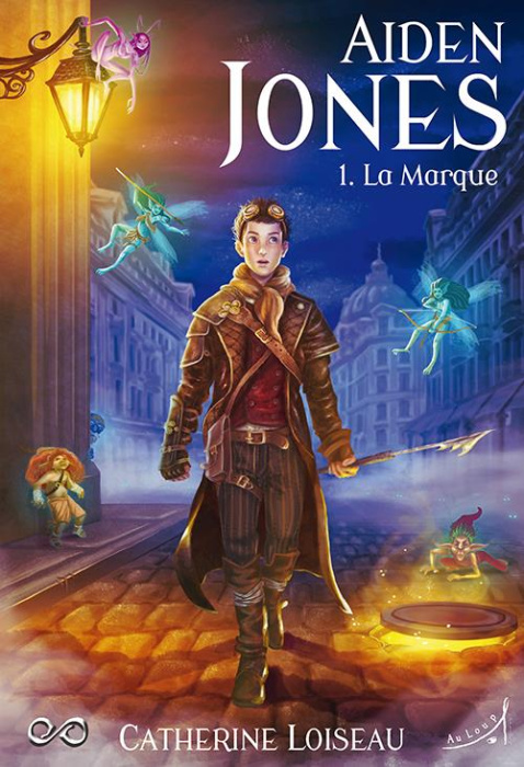 Emprunter Aiden Jones Tome 1 : La Marque livre