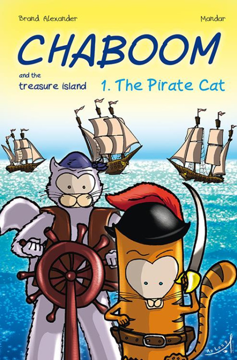 Emprunter Chaboom and the treasure island. Tome 1, The pirate cat livre