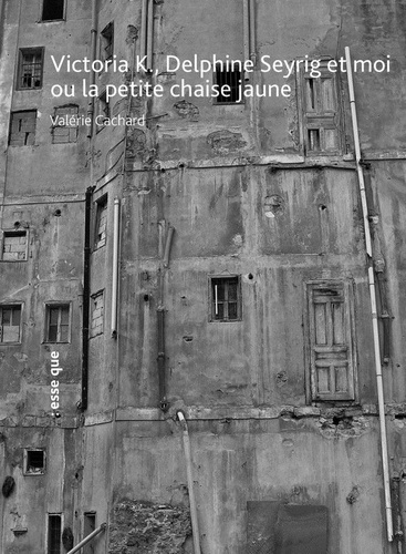 Emprunter Victoria K, Delphine Seyrig et moi ou la petite chaise jaune livre