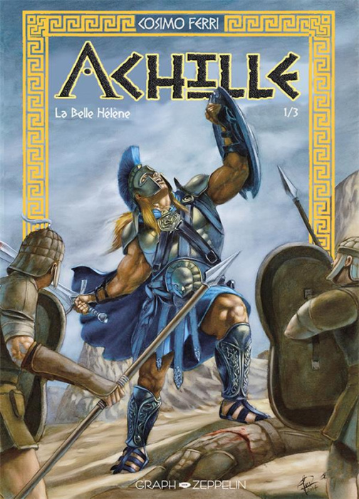 Emprunter Achille Tome 1 : La naissance d'un héros livre