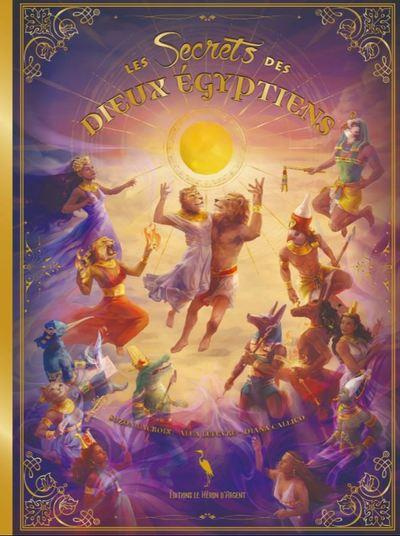 Emprunter Les secrets des dieux égyptiens livre