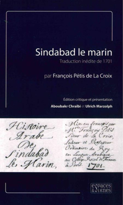 Emprunter Sindabad le marin. Traduction inédite de 1701 livre