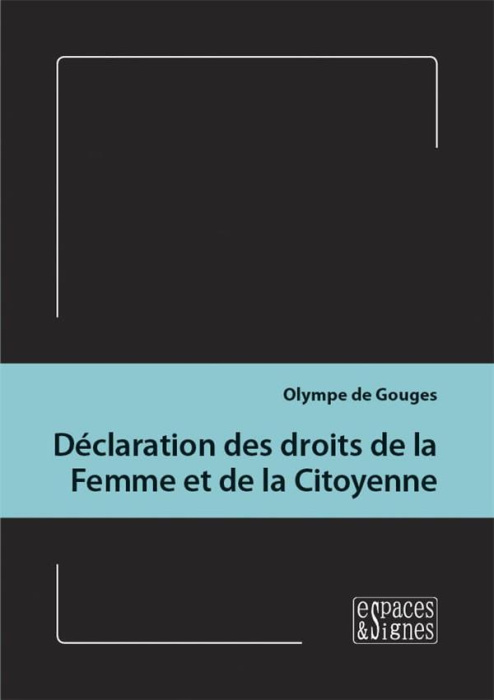 Emprunter Déclaration des droits de la Femme et de la Citoyenne livre