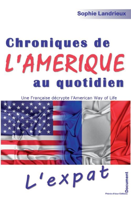 Emprunter Chroniques de l'Amérique au quotidien / Une française décrypte l'american way of life livre