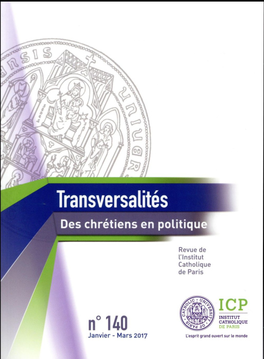 Emprunter Transversalités N° 140 : Chrétiens et politique livre