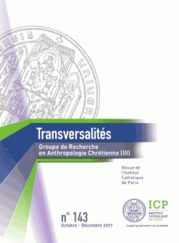 Emprunter Transversalités/143/Transversalités Tome 143 livre