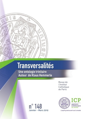 Emprunter Transversalités/1482019/Transversalités Tome 1482019 livre
