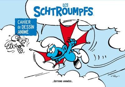 Emprunter Les Schtroumpfs : Cahier de dessin animé livre