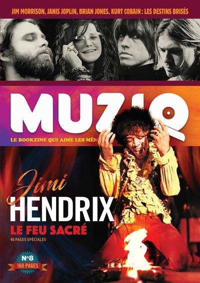 Emprunter Muziq N° 8 : Jimi Hendrix livre