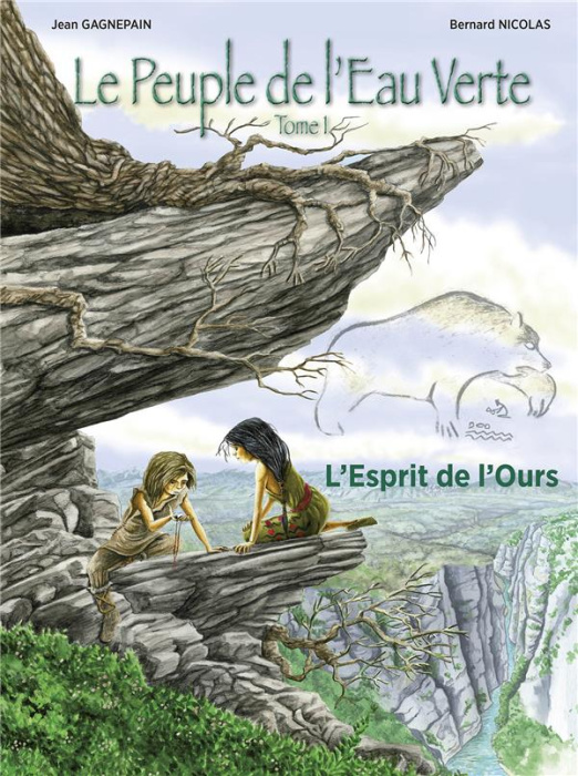 Emprunter Le peuple de l'eau verte Tome 1 : L'esprit de l'ours livre