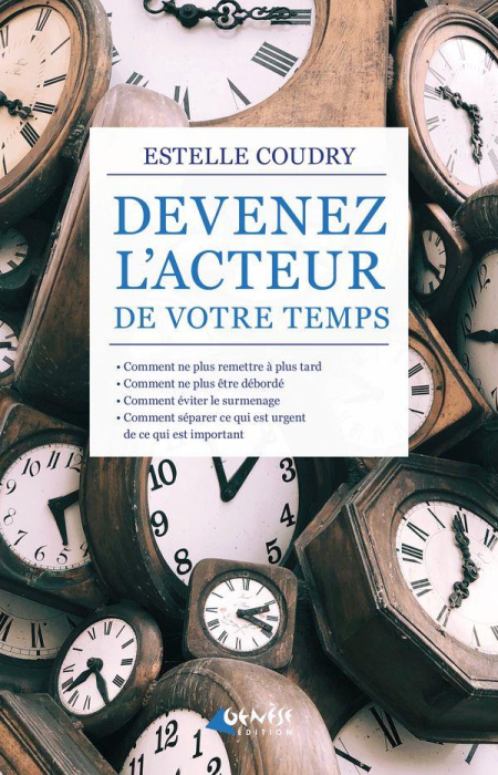 Emprunter Devenez l'acteur de votre temps livre