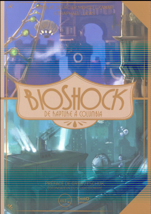 Emprunter BioShock. De Rapture à Columbia livre